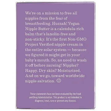 Earth Mama Vegan Nipple Butter for Nursing Mamas