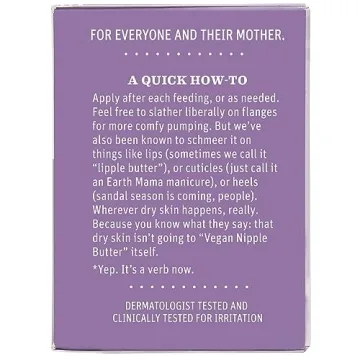 Earth Mama Vegan Nipple Butter for Nursing Mamas