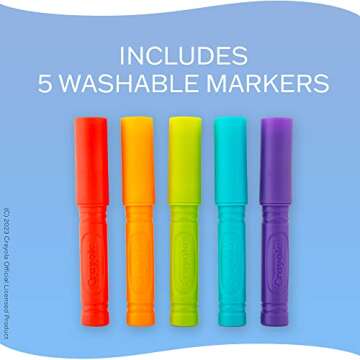 Crayola Bathtub Markers - Washable Fun for Kids