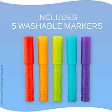 Crayola Bathtub Markers - Washable Fun for Kids