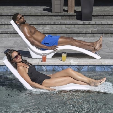 Step2 Vero Pool Lounger for Stylish Poolside Relaxation