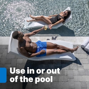 Step2 Vero Pool Lounger for Stylish Poolside Relaxation
