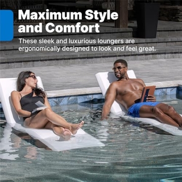 Step2 Vero Pool Lounger for Stylish Poolside Relaxation