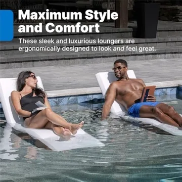 Step2 Vero Pool Lounger for Stylish Poolside Relaxation