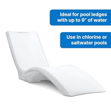 Step2 Vero Pool Lounger for Stylish Poolside Relaxation