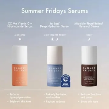 Jet Lag Deep Hydration Serum for Dry Skin - Summer Fridays