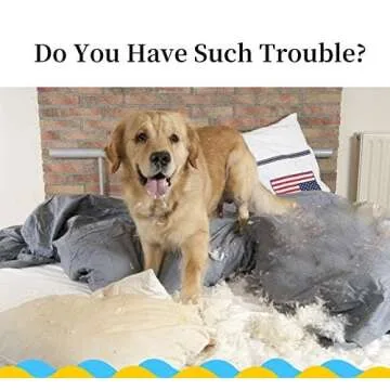 AOTOHOOPE Dog Toys for Teddy Dog Small Dogs - Pet Puppy Plush Chew Squeaker Squeaky Bananas Interactive Dog Toy - Set of 3