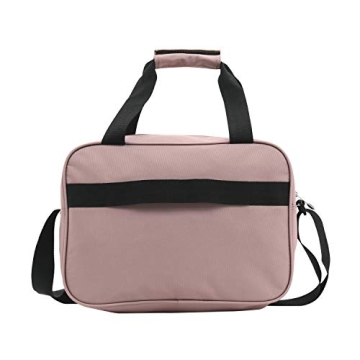 Travelers Club Chicago Rose Gold Spinner Luggage Set