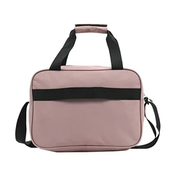 Travelers Club Chicago Rose Gold Spinner Luggage Set