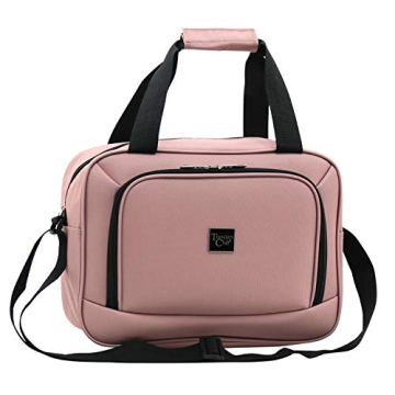 Travelers Club Chicago Rose Gold Spinner Luggage Set