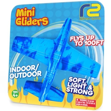 Exciting Foam Gliders for Indoor and Outdoor Fun