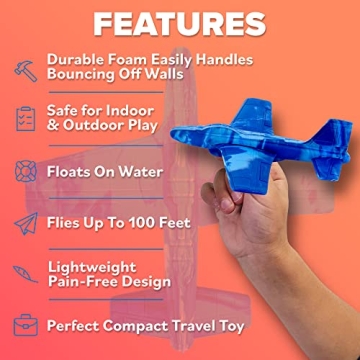 Exciting Foam Gliders for Indoor and Outdoor Fun