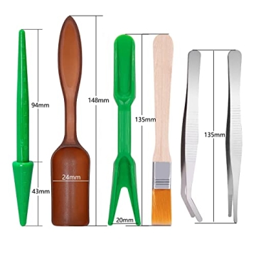 Affordable 7pc Succulent Gardening Tool Set for Beginners