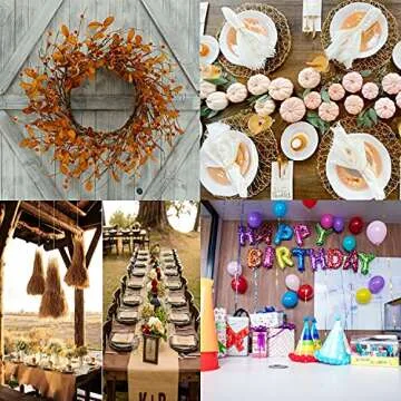 AMF0RESJ Artificial Fall Wreath for Front Door Autumn Door Wreath with Bitter Sweet Berry,Dry Vine Branches for Indoor Outdoor Farmhouse Home Wall Window Festival Wedding Decor, Gift Boxes Included