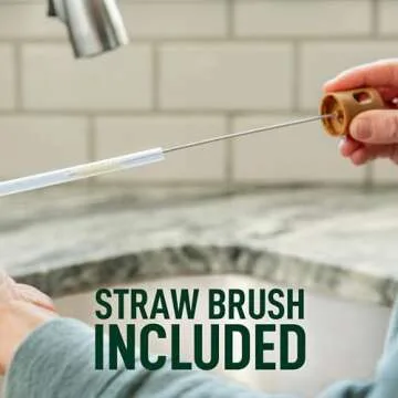 Scotch-Brite Greener Clean Bottle & Straw Brush Set
