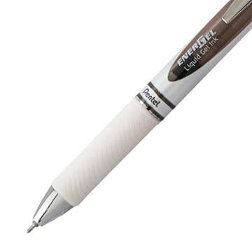 Pentel EnerGel Pearl Liquid Gel Pen - 0.7mm Medium Tip Pack