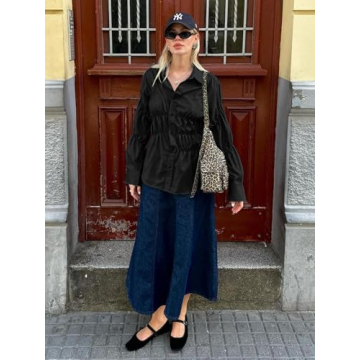 Stylish Tankaneo Babydoll Tops for Every Occasion