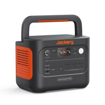 Jackery Explorer 1000 V2: Portable Power Station