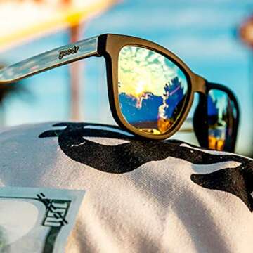 goodr OG Sunglasses (no slip, no bounce, all polarized)