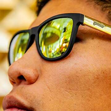 goodr OG Sunglasses (no slip, no bounce, all polarized)