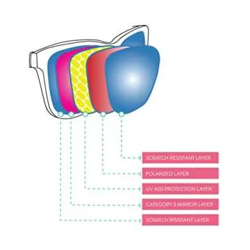 goodr OG Sunglasses (no slip, no bounce, all polarized)