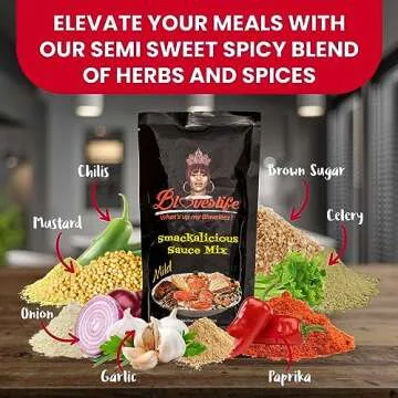 Blove's Smackalicious Sauce Seasoning Mix (Mild)