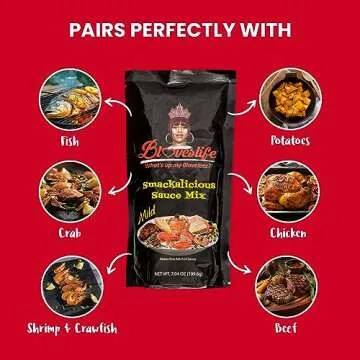Blove's Smackalicious Sauce Seasoning Mix (Mild)