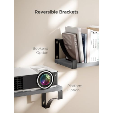 Stylish Amada Floating Wall Shelves Set of 3 for Home