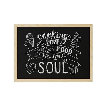 Stylish Durable U Brands Birch Frame Chalkboard Any Space