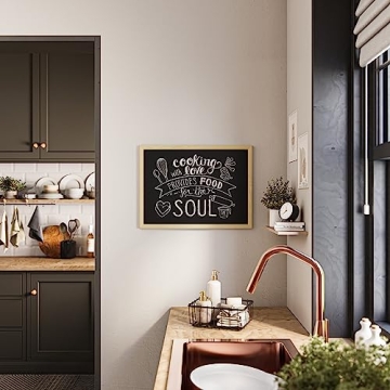 Stylish Durable U Brands Birch Frame Chalkboard Any Space