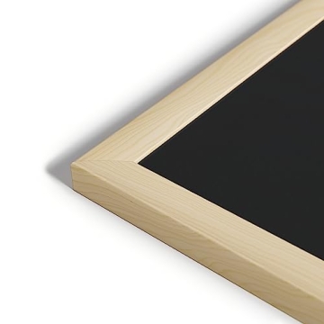 Stylish Durable U Brands Birch Frame Chalkboard Any Space