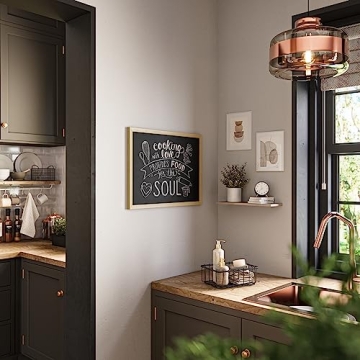 Stylish Durable U Brands Birch Frame Chalkboard Any Space