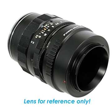 Fotasy M42 to E Mount Adapter for Sony Cameras