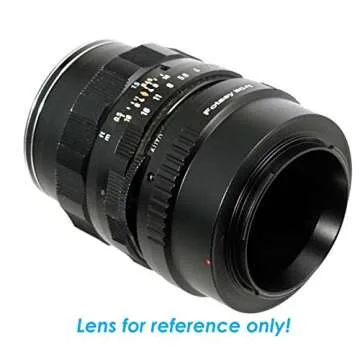 Fotasy M42 to E Mount Adapter for Sony Cameras