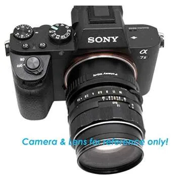 Fotasy M42 to E Mount Adapter for Sony Cameras