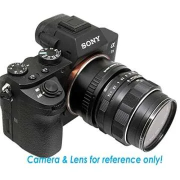 Fotasy M42 to E Mount Adapter for Sony Cameras