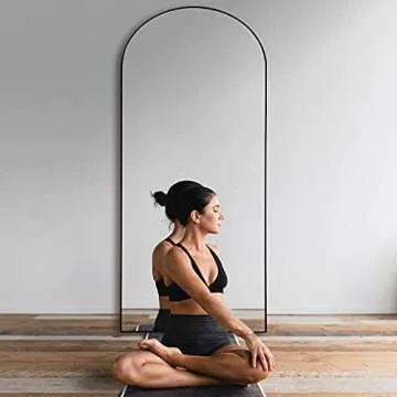 PexFix Full Length Mirror - Arched Design and Versatility