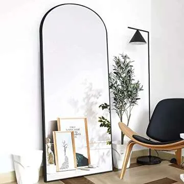PexFix Full Length Mirror - Arched Design and Versatility