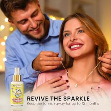 Grandma's Secret Jewelry Cleaner 3-Ounce Pack of 2