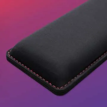 HyperX Cooling Gel Memory Foam Wrist Rest - Ergonomic Keyboard Accessory