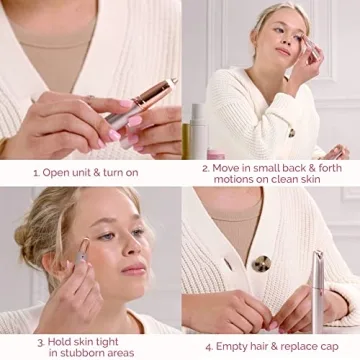 Finishing Touch Flawless Brows Hair Remover for Women