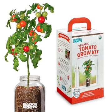 Back to the Roots Cherry Tomato Planter Kit for Home Gardening