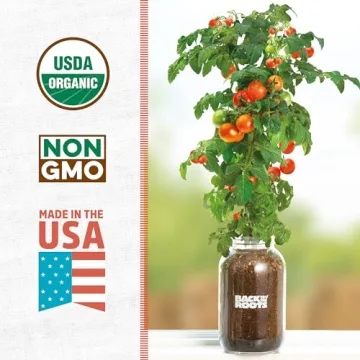 Back to the Roots Cherry Tomato Planter Kit for Home Gardening