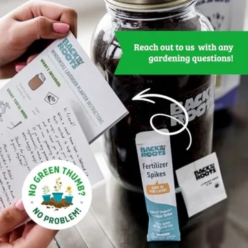 Back to the Roots Cherry Tomato Planter Kit for Home Gardening