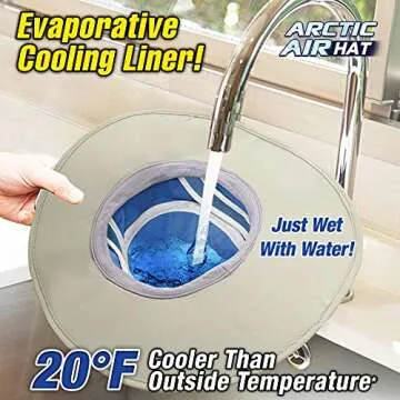 Arctic Air Evaporative Cooling Hat - UV Protection & Comfort