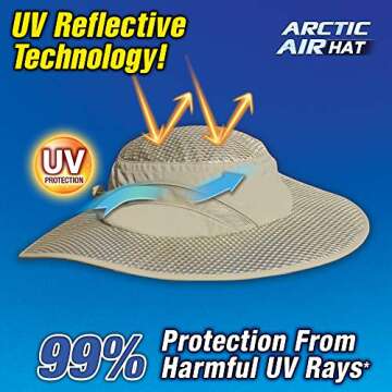 Arctic Air Evaporative Cooling Hat - UV Protection & Comfort