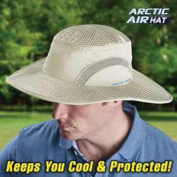 Arctic Air Evaporative Cooling Hat - UV Protection & Comfort