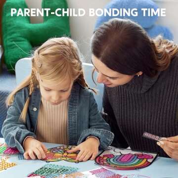 Klever Kits Suncatcher Craft Sets for Kids Ages 6+