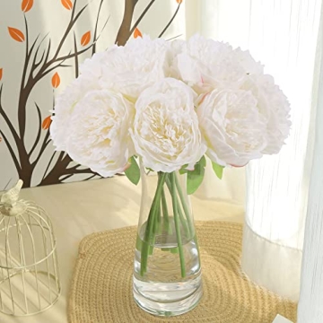 U'Artlines Artificial Peony Silk Flower Decor for Every Occasion