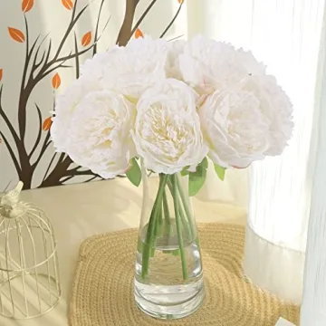 U'Artlines Artificial Peony Silk Flower Decor for Every Occasion
